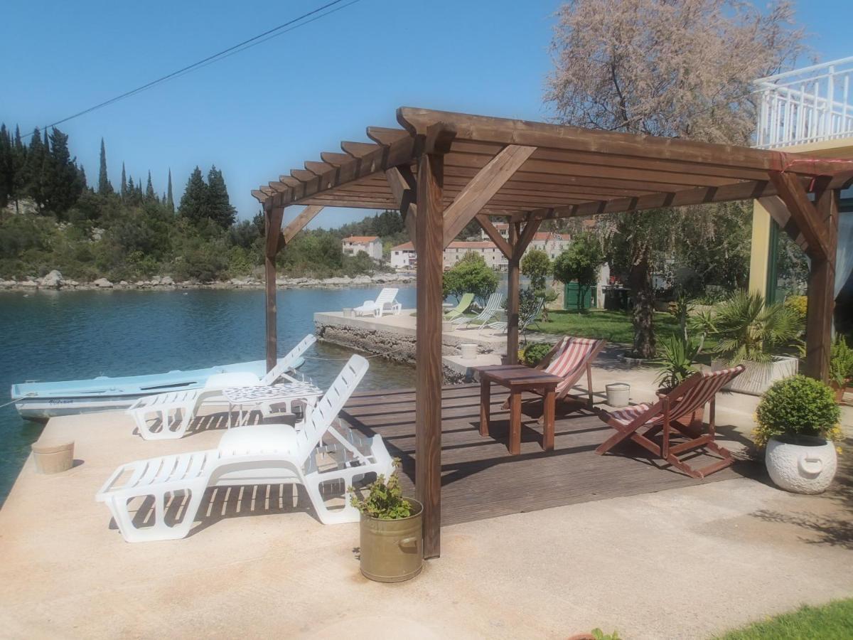 Apartments By The Sea Blace, Neretva Delta - Usce Neretve - 16068 ภายนอก รูปภาพ